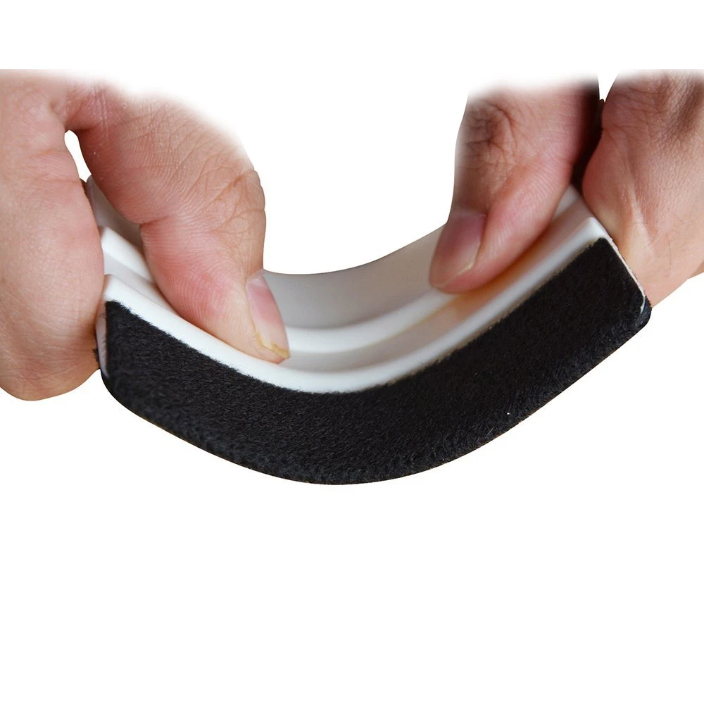 EHDIS 100Pcs Carbon Fiber Film Vinyl Squeegee Felt Fabric Scraper Car Wrap Tool Window Tint Plastic Wrapping Tool House Cleaning