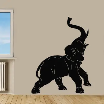 

Wall Decals Vinyl Decal Sticker Wall Murals Art Decor Elephant Animals