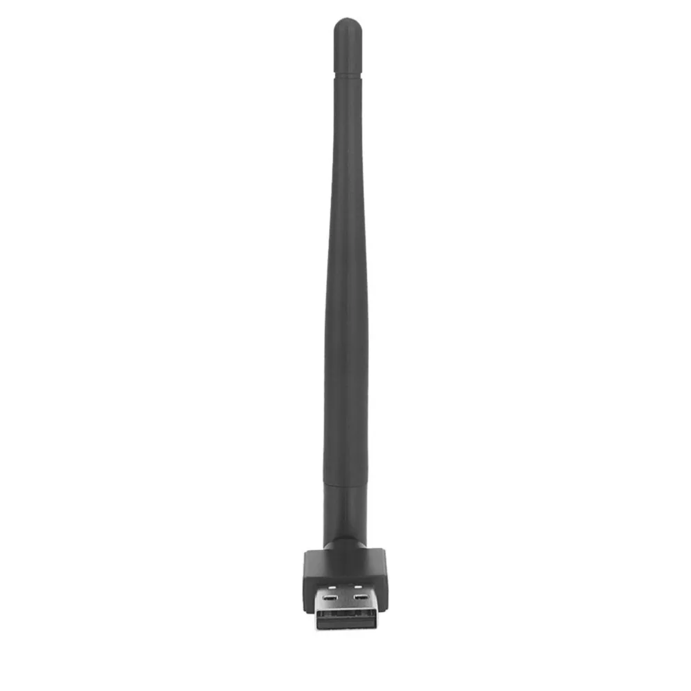 Rt5370 Wi-Fi антенна с USB MTK7601 беспроводная сетевая карта USB 2,0 150 Мбит/с 802.11b/g/n LAN адаптер с поворотная антенна