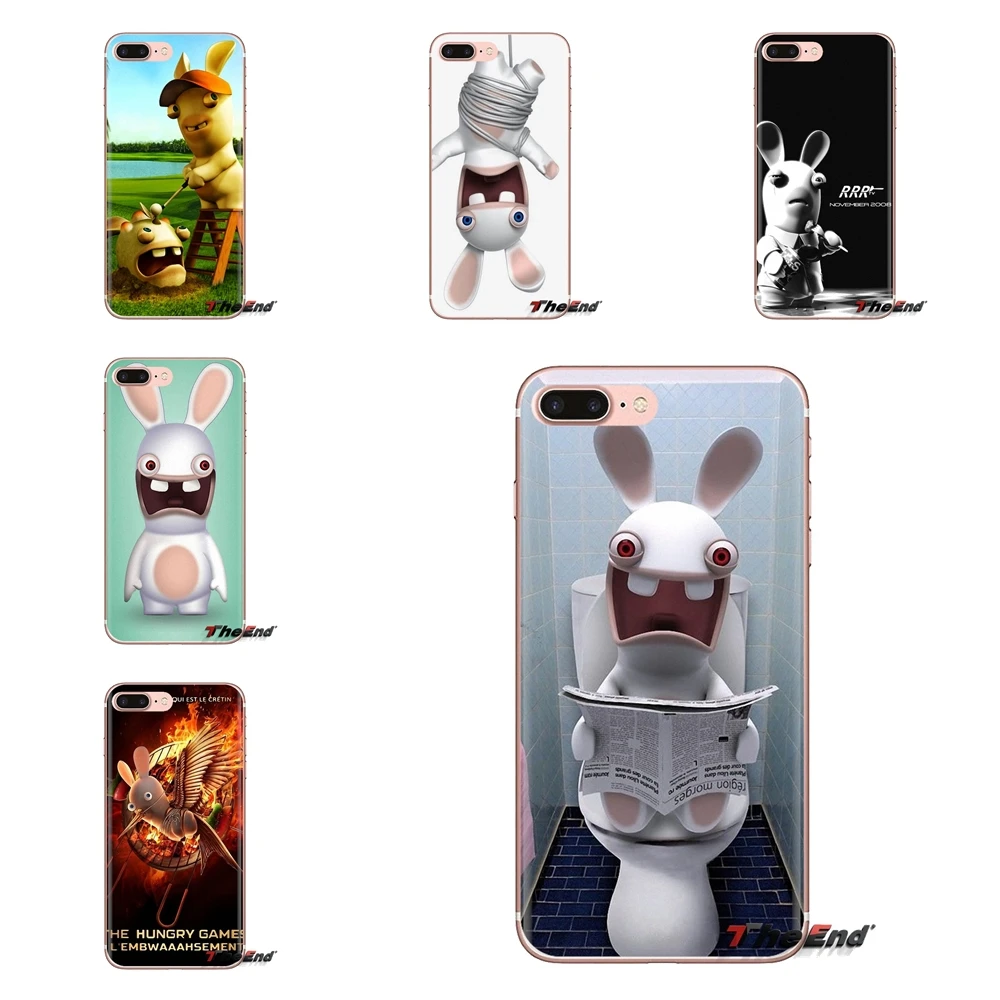 Прозрачный мягкий чехол для Xiaomi Mi3 Samsung A10 A30 A40 A50 A60 A70 Galaxy S2 Note 2 Grand Core Prime lapin cretin |