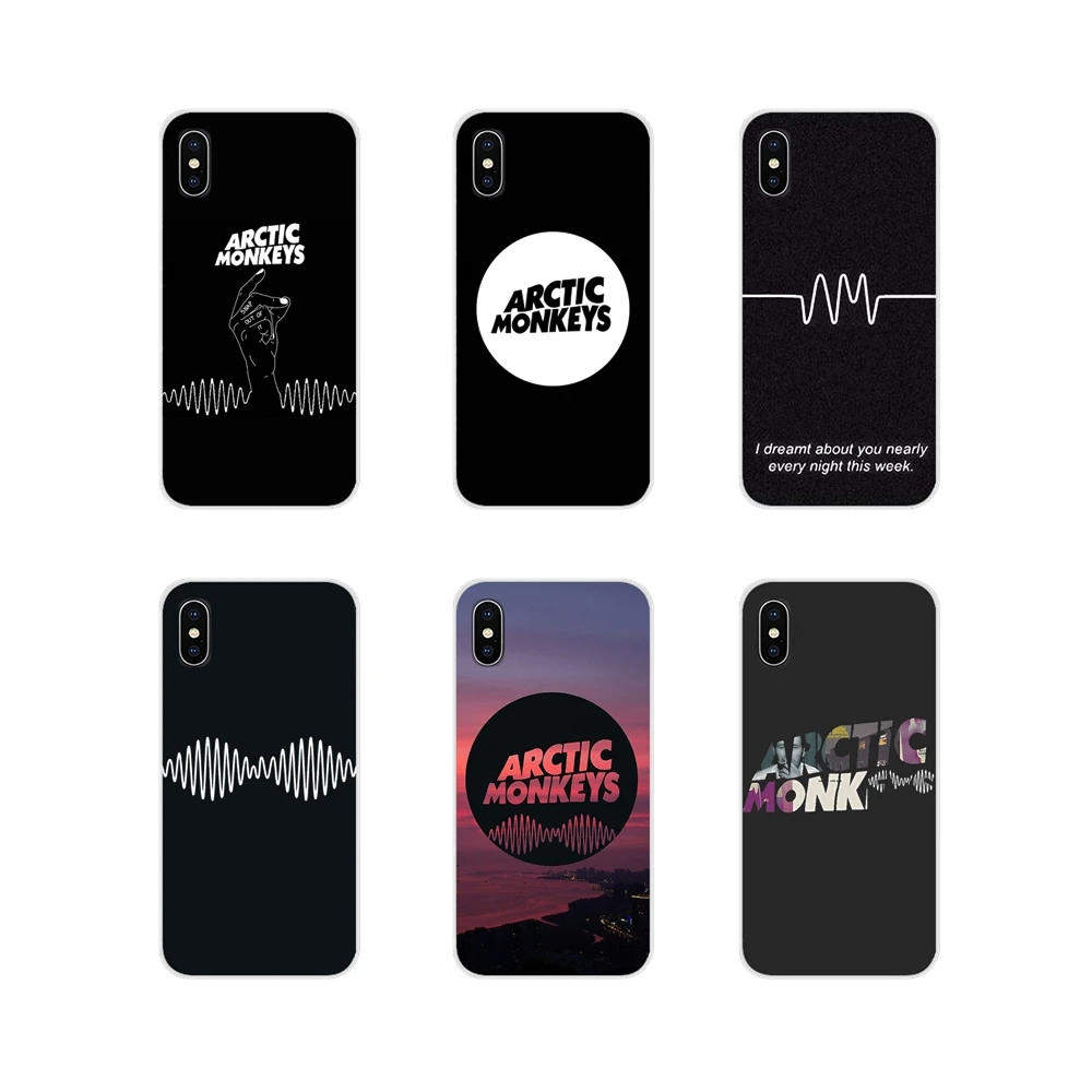 Аксессуары чехлы для телефонов Arctic Monkeys Huawei G7 G8 P7 P8 P9 P10 P20 P30 Lite Mini Pro P Smart Plus 2017 2018 2019