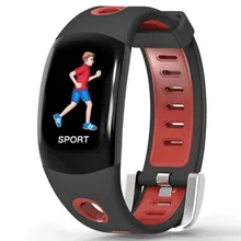 Цвет Экран Смарт 3D фитнесс часы UI Фитнес трекер напомнит спортивный браслет монитор сердечного ритма IP68 Водонепроницаемый