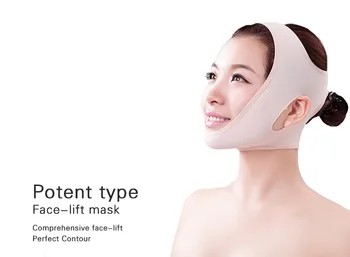 

Quality Face Lift Up Belt Sleeping Face-Lift Mask Massage Slimming Face Shaper Relaxation Facial Slimming Mask Face-Lift Bandage