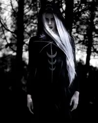Дворец косплэй костюм черный панк Луна Хэллоуин вампир вечерние сцены и вечеринок новая мода рисунок Прямая поставка