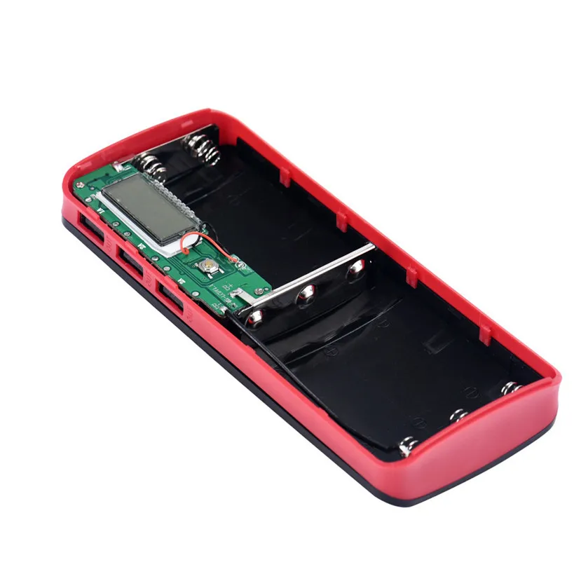Лучшая цена 5V 2A 18650 Мощность банк Батарея коробка Зарядное устройство для iPhone 6s18. 1