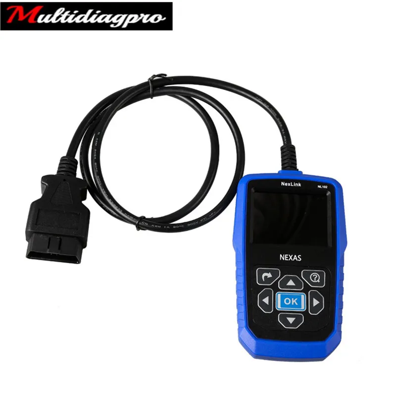 NexLink NL102 Heavy Duty And OBD/EOBD+CAN Diagnostic Tool Automotive