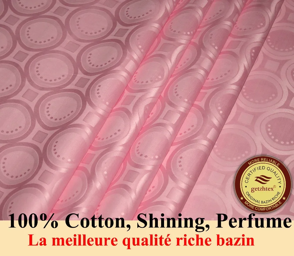 

10Yards Bazin Riche (Similar to Getzner) Guinea Brocade 100% Cotton Shadda With Perfume Damask Lace Also Available GetzhTex