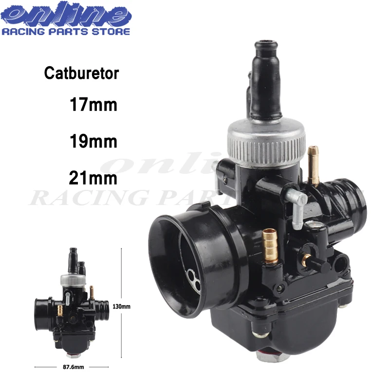 Dellorto PHBG Racing Vergaser 19mm - Hochleistungsvergaser Für 50-100cc Roller