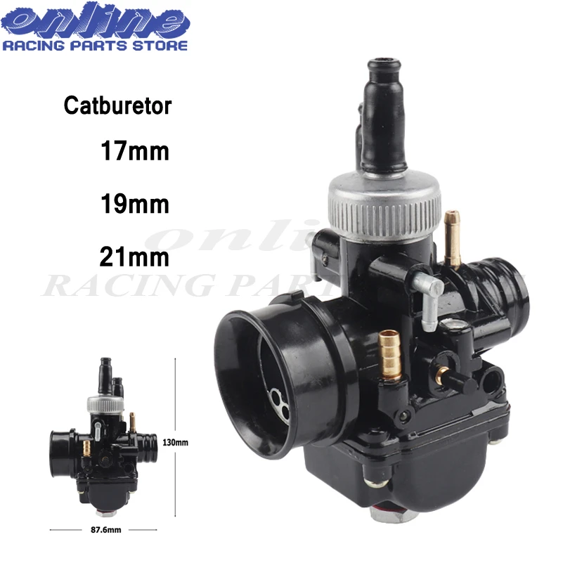 PHBG 21mm Racing Carburetor black carb with air intake for Dellorto PHBG DIO JOG 50cc 90cc BWS100 for Puch Yamaha Zuma PHBG 21mm Racing Carburetor black carb with air intake for Dellorto PHBG DIO JOG 50cc 90cc BWS100 for Puch Yamaha Zuma