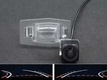 Trajectory Tracks 1080P Fisheye Car Rear view Camera For Mazda 323 2003~2012 Allegro 2003~2012 Familia Premacy Reverse Camera Trajectory Tracks 1080P Fisheye Car Rear view Camera For Mazda 323 2003~2012 Allegro 2003~2012 Familia Premacy Reverse Camera