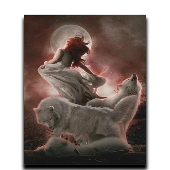 

DIY Diamond cross stitch painting kits 3D Handicrafts square mosaic full text icon Sets for embroidery Husband and werewolf