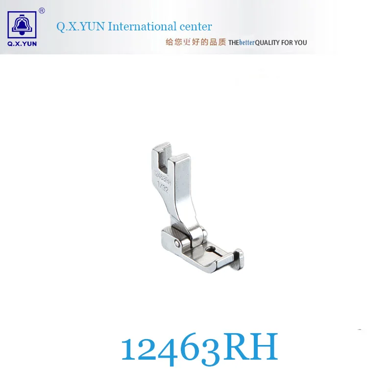 Q. X. YUN Фирменная Промышленная швейная машина левая и правая прижимная лапка 12463RH/LH - Цвет: 12463RH1 32