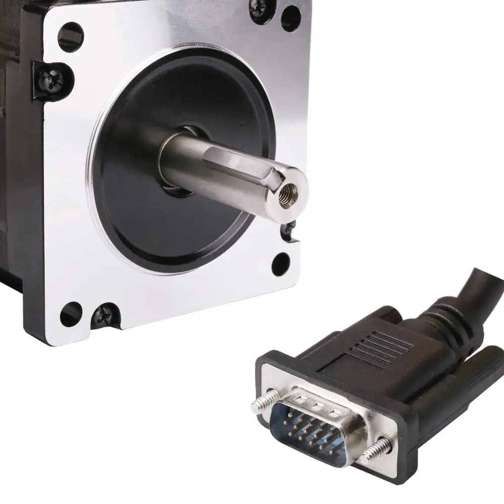 Шаговый двигатель с замкнутым контуром NEMA34 34SSM8460 142 мм 101 5 нм 6 А 1000 строка|Шаговый