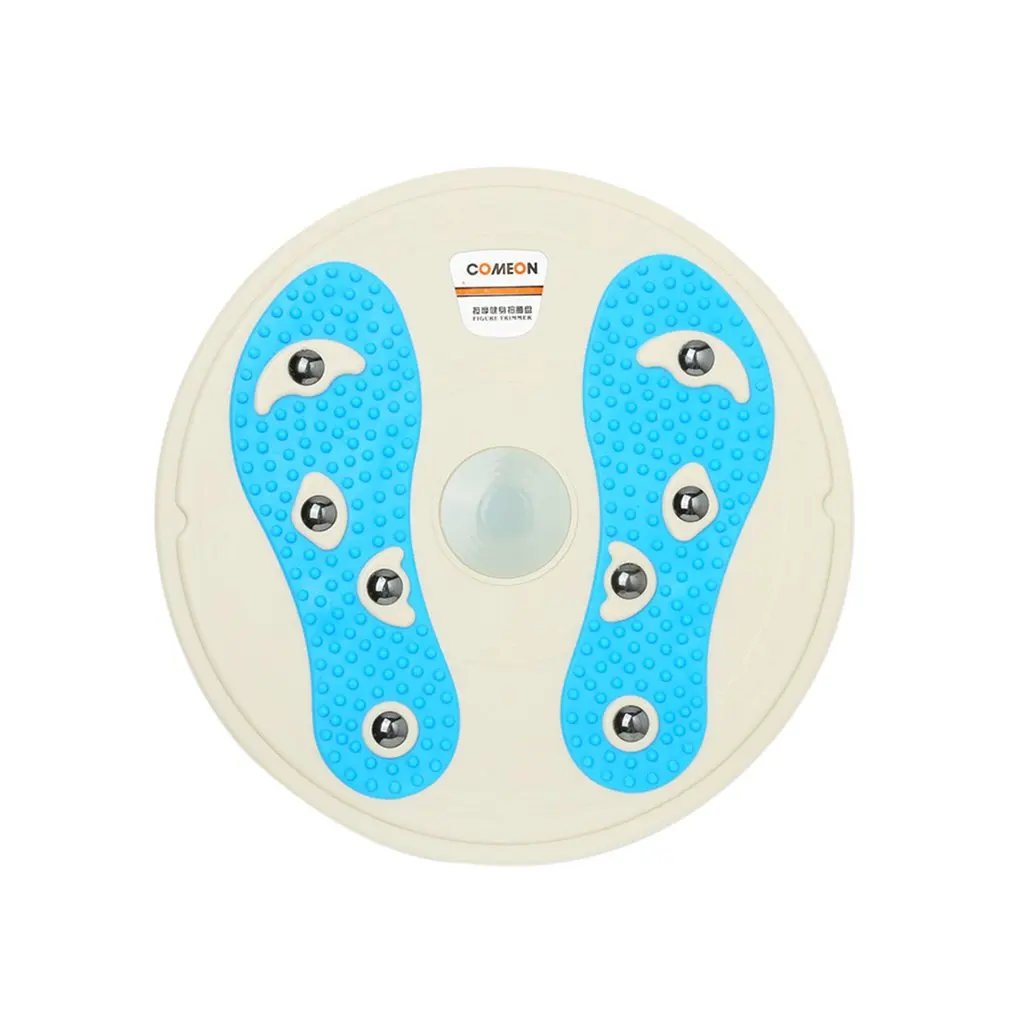 

Women Thin Waist Weight Loss Twist Disk Plate Reduce Belly Twist Machine Home Abdomen Fitness Equipment