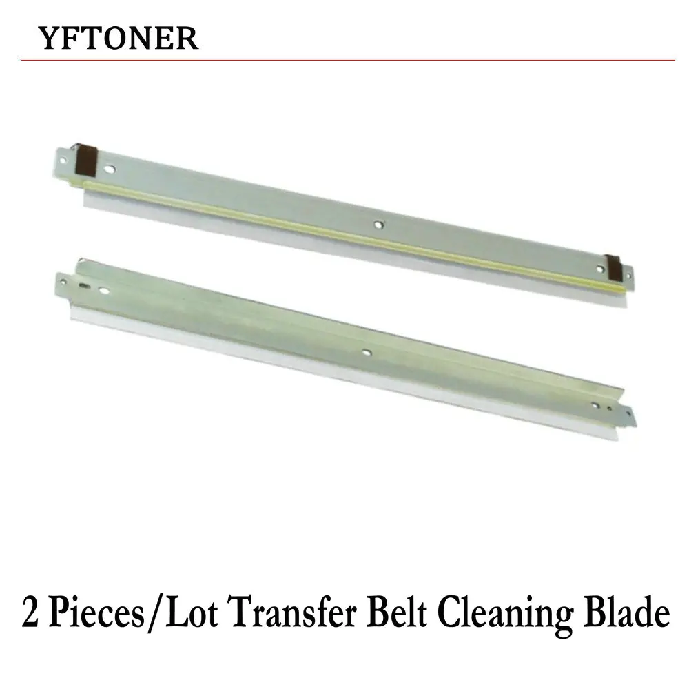 2 Pieces/lot Yftoner Transfer Belt Cleaning Blade For Konica Minolta