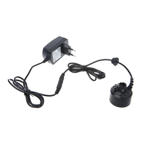 LED Super Ultrasonic Mist Creator Fogger Nebulizer Water Fountain Vaporizer