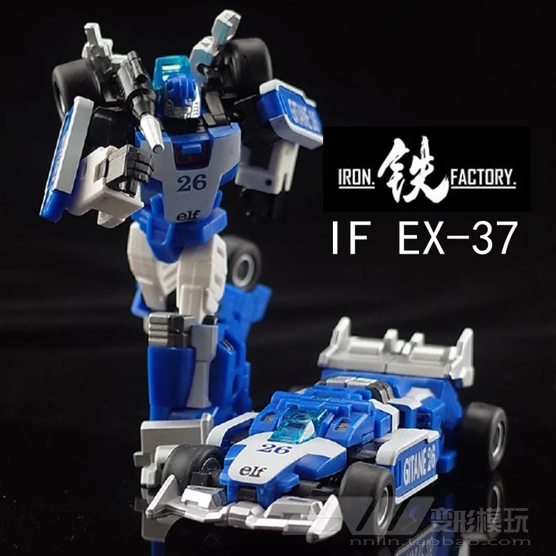 New Transformers Iron Factory IF EX-37 Phantom Mini Mirage action Toy in stock ！ 