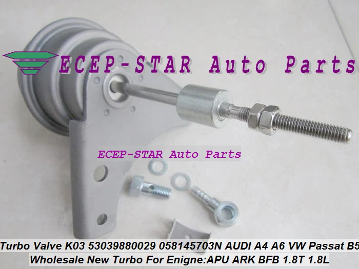 NEW ZT Valve K03 53039880029 058145703N AUDI A4 A6 VW Passat B5 APU ARK BFB 1.8T 1.8L (1)