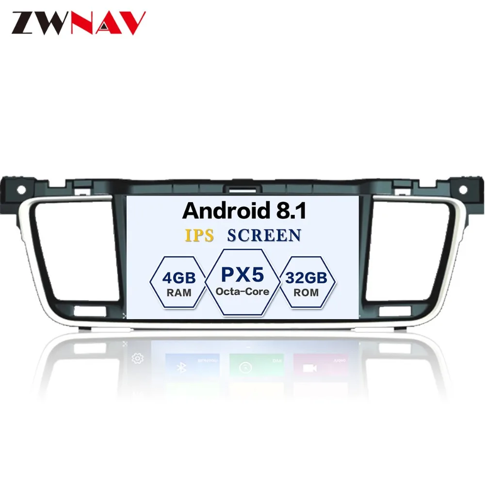 Android 8.1 PX5 8 Core ROM 32GB RAM 4GB Car GPS Navigation No DVD Player For PEUGEOT 508 2011-2014 radio stereo unit Android 8.1 PX5 8 Core ROM 32GB RAM 4GB Car GPS Navigation No DVD Player For PEUGEOT 508 2011-2014 radio stereo unit