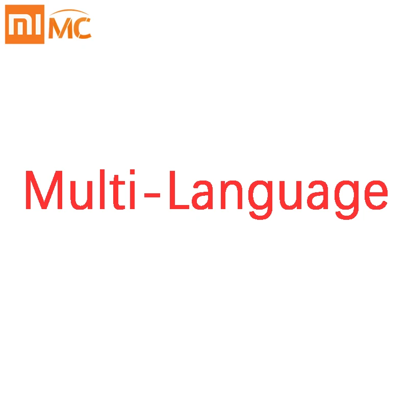 

Multi-Language