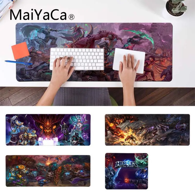 MaiYaCa моя любимая игра &quotHeroes of the Storm&quot удобный коврик для мыши игровой прочный