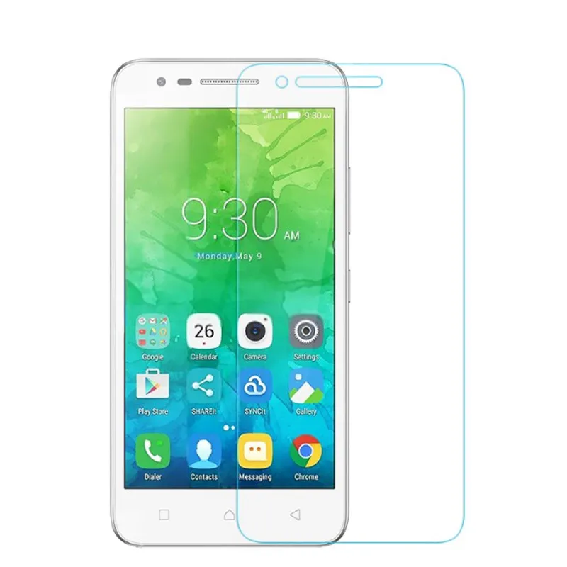 

2.5D 0.26mm 9H Premium Tempered Glass For Lenovo Vibe C2 k10a40 Screen Protector Toughened protective film For Lenovo Vibe C2