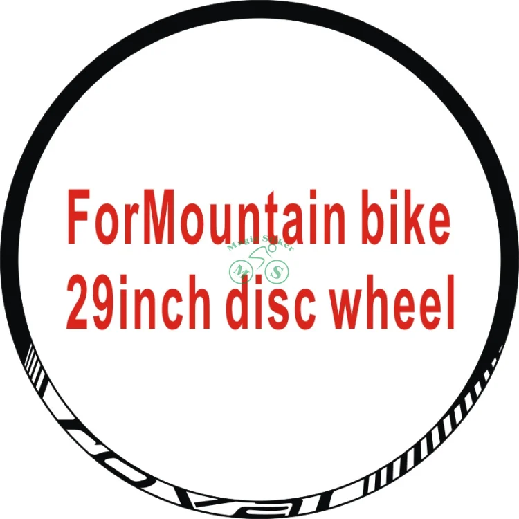2 колеса/набор декоративные наклейки для горного велосипеда|mountain bike wheel stickers|bike