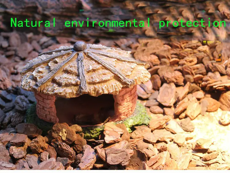 Аквариум Ландшафтный Террариум для рептилий пейзаж имитация дача экологически чистые смолы нетоксичные украшения
