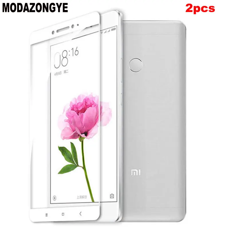 2 шт. защита для экрана Xiaomi Mi Max закаленное стекло MiMax Pro Защитная пленка полное