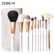 Makeup Brushes 10pcs Rose Gold Make Up Brush Set Foundation font b Eye b font font