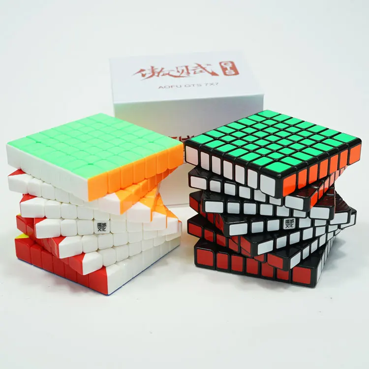 Новый MoYu AoFu GTS M Магнитный 7x7x7 Кубик Рубика для профессионалов GTS2 M 7x7 скоростной волшебный куб Cubo Развивающие игрушки для детей