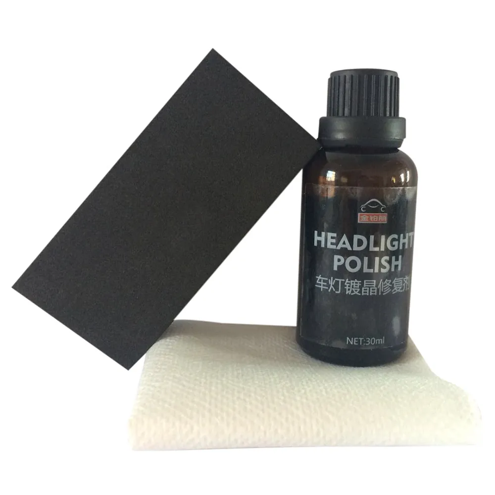 

30ML Car Headlights Oxidation Liquid Ceramic Coat Super Hydrophobic Glass Coating Headlights from scratching #8