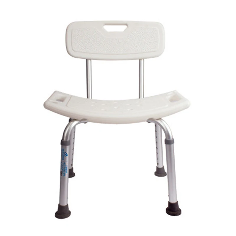 Высокое качество алюминиевый сплав легкий стул для ванной комнаты для пожилых людей - Цвет: RWT875