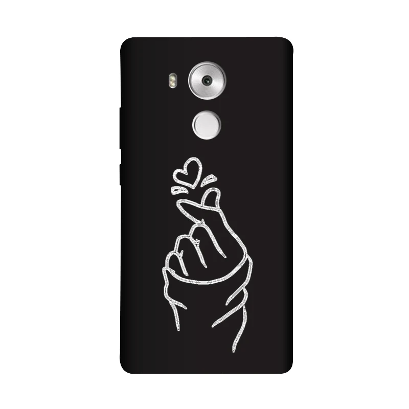 13 QAQsam силиконовый 6,0 дюйм(ов) для huawei mate 8 чехол с рисунком Матовый Телефон для huawei Ascend mate 8 чехлы - Цвет: 13