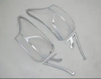 

car styling 2013 for Mitsubishi Outlander Samurai ABS Chrome After headlight Lamp Cover