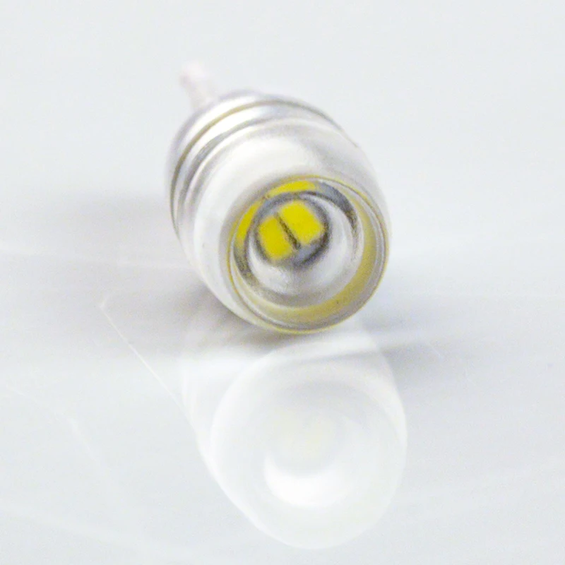 Hippcron из 2 предметов автомобиля светодиодный лампы T10 2SMD 5730 чип 12В 2Вт 194 501 холодный