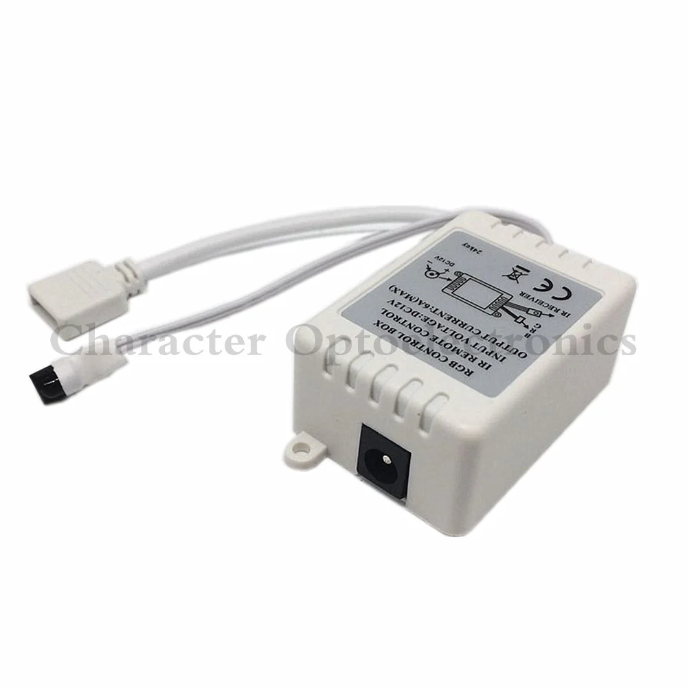 Conntroller 40Key полосы RGBW/RGBWW SMD 5050 Светодиодные полосы света DC 12 В 24 6A ИК инфракрасный диммер с удаленным управлением 20 цветов