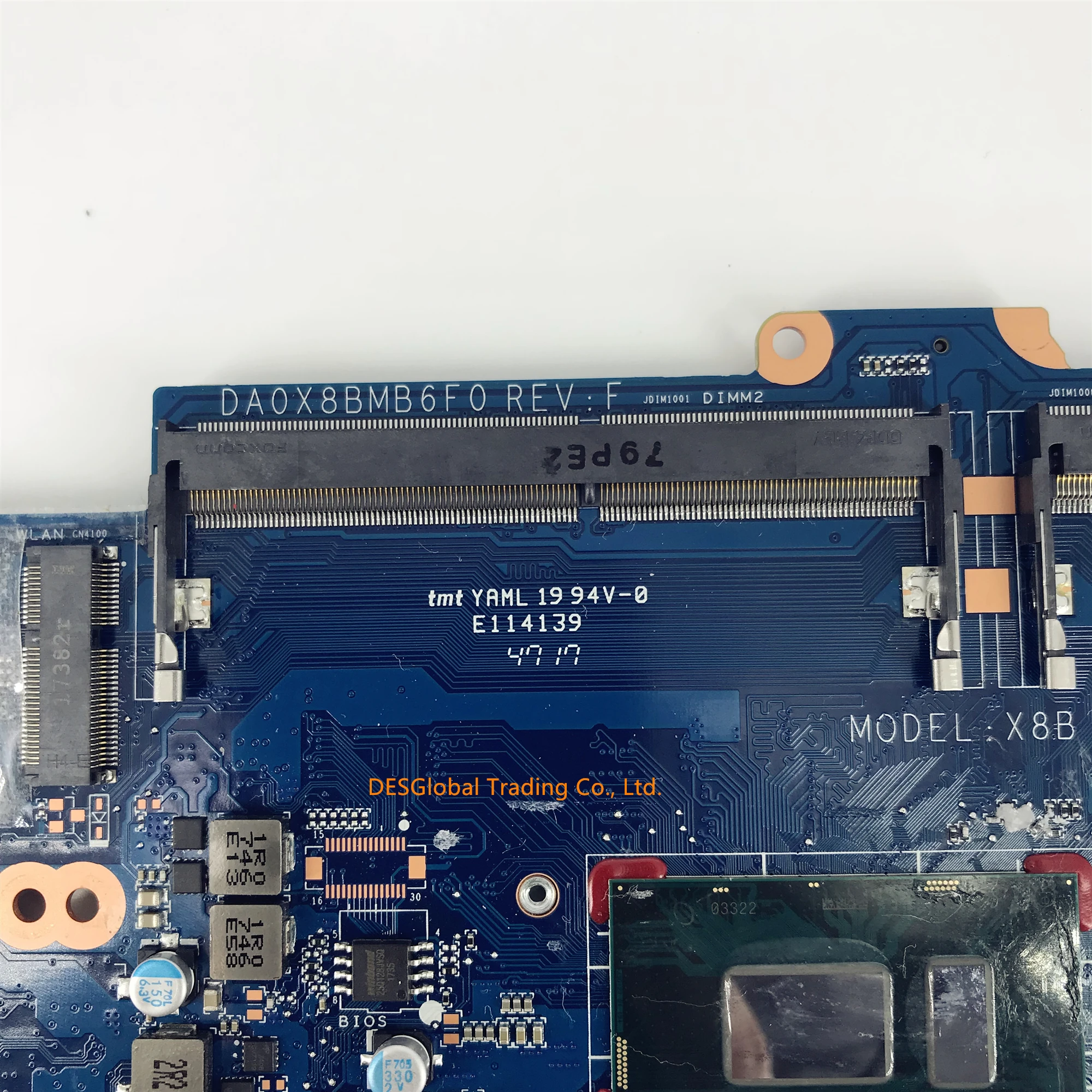 price reduction  For HP Probook 430 G5 440 G5 430-G5 440-G5 Laptop Motherboard X8B DA0X8BMB6F0 SR3LA i5-8250U Mainbo