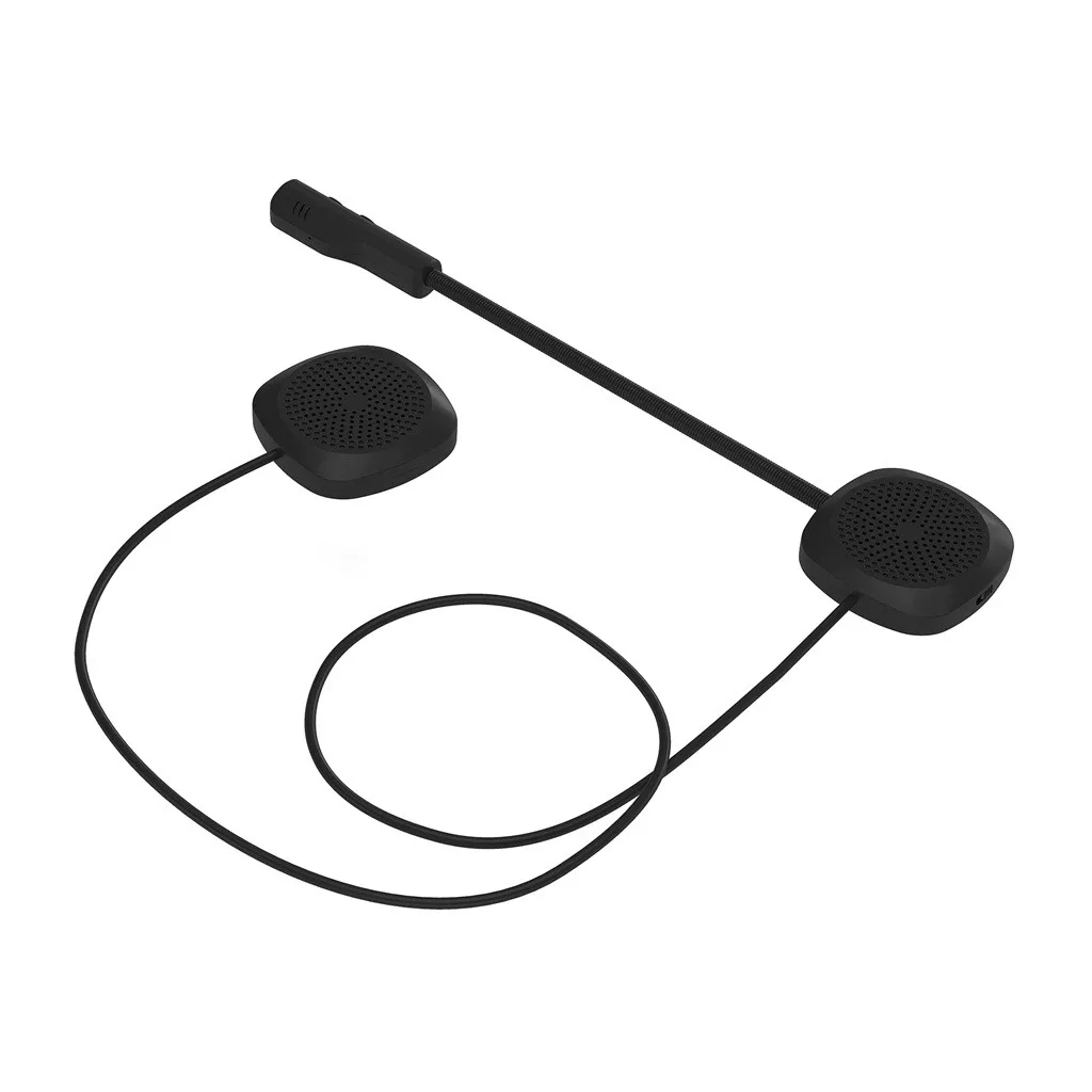 Мотоциклетный шлем гарнитура динамик микрофон Bluetooth 5 0 Handsfree Музыка Управление