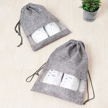 

Travel Accessories Drawstring Bag Women Men Dustproof Shoe Bag Pouch Storage Portable Drawstring Bag