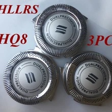 3 шт. HQ8 заменить насадки для бритвенных лезвий для Бритва Philips HQ9 HQ8445 HQ8825 HQ8830 HQ8845 HQ8850 HQ8865 HQ8870 HQ8875 HQ8880 HQ8885