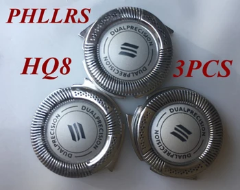 

3pcs HQ8 Replace head razor blade for philips shaver HQ9 HQ8445 HQ8825 HQ8830 HQ8845 HQ8850 HQ8865 HQ8870 HQ8875 HQ8880 HQ8885