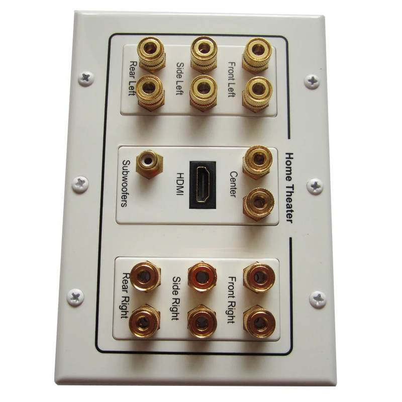 Multimedia Speaker Plug Panel pic 2