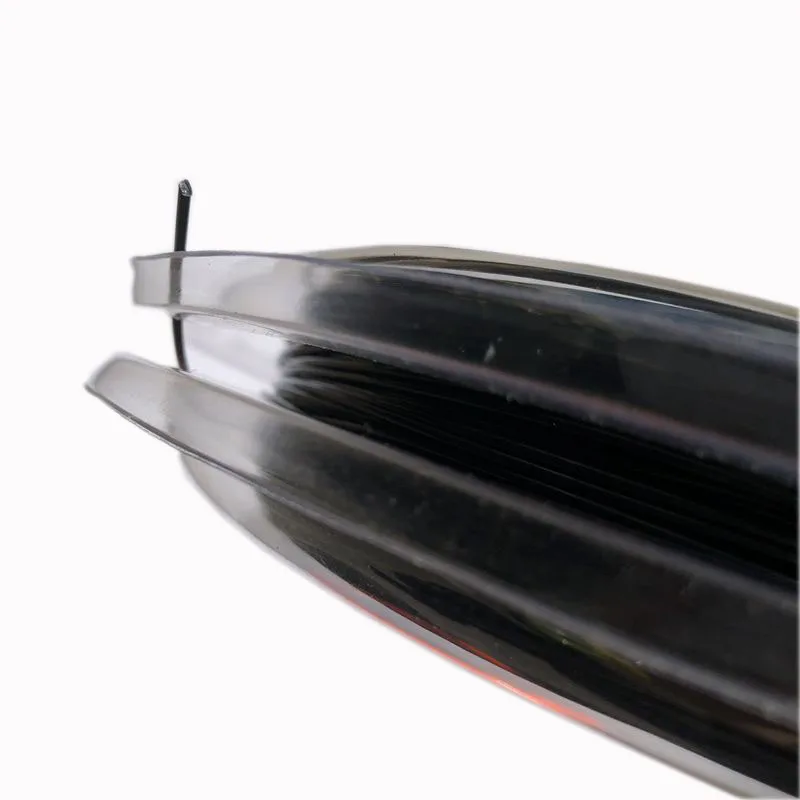 1 Reel ZARSIA 4G polyester Tennis Racket String 1.25MM 1.3MM Tennis Racquet Durable Poly Strings Round200M big reel