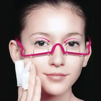 

Avoid Surgery Japanese Double Eyelid Trainer Exercise The Big Eyes Double Eyelid Glasses Artifact Lasting Beauty Makeup Tools