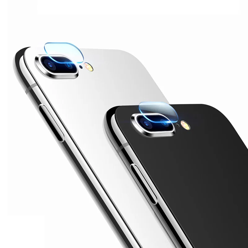 Закаленное стекло Soaptree 9H для Apple iPhone X XR 7 8 Plus Защитная пленка задней