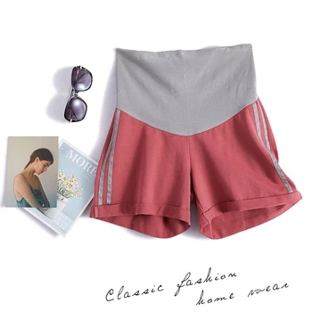 

Maternity Shorts Pregnancy Pants For Pregnant Women Clothing Elastic Waist Casual Shorts Mother Pants Maternity Clothes
