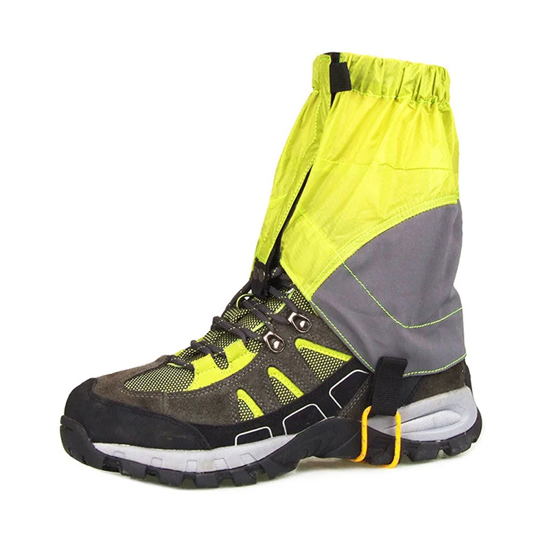 

Waterproof Legging Gaiter Rain Shoes Cover Camping Hiking Rain Cover for Shoes Man Woman Shoes Cover Outdoor Legging Gaiter