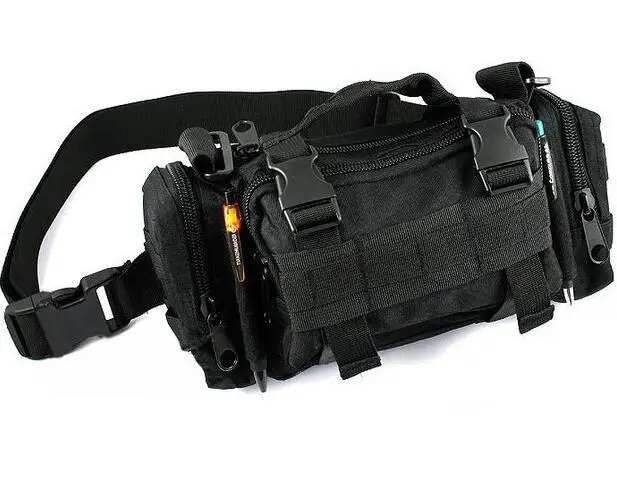 

Durable Camera Bag 3 Functions Waist Shoulder Pack Bag Ultra-light Soldier Ultimate Stealth Heavy Duty Carrier