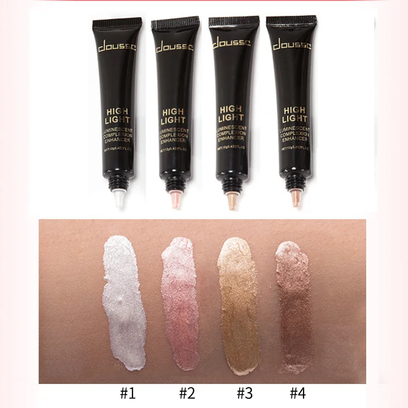 

Shimmer Highlighter Luminescent Complexion Enhancer Makeup Face Contour Brightener Concealer